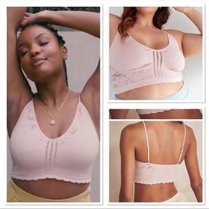 FREE PEOPLE Cara Seamless Bralette L/XL NWT